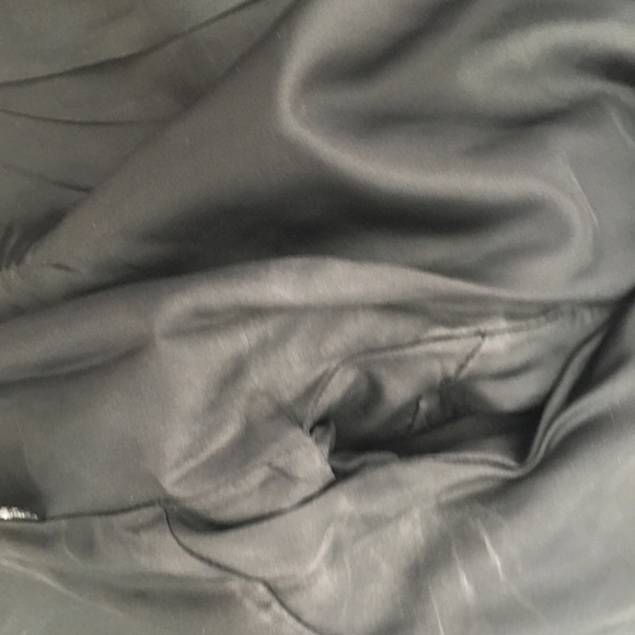 Unique sexy Bebe leather moto jacket size small color block zipper snaps pockets - Picture 14 of 16